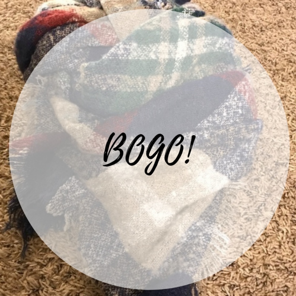 🔥 FINAL - Blanket scarf